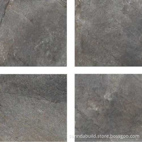 60x60cm parlor grey combined rustic porcelain floor tiles